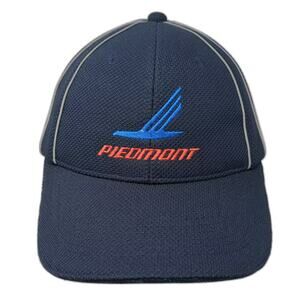 WearGuard Baseball Cap Blue Gray One Size Piedmont Embroidered Adjustable Hat